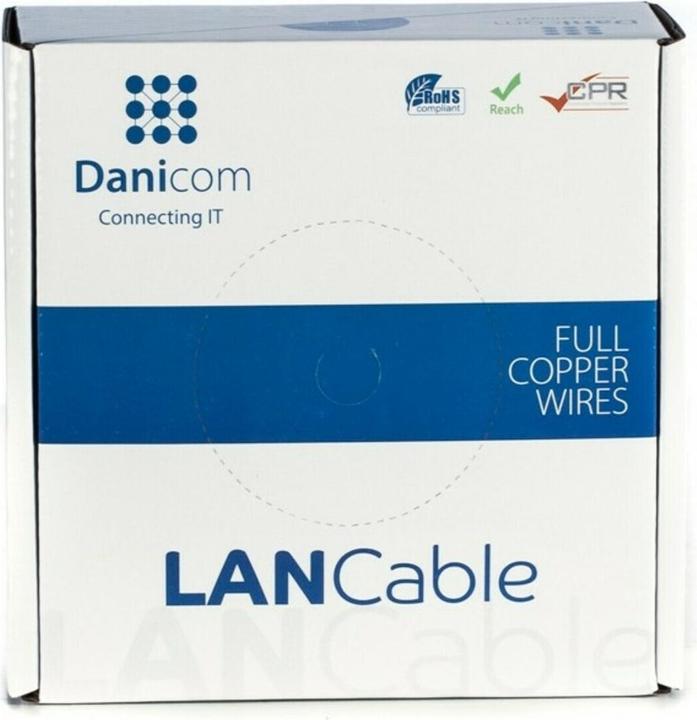 Produktbild Dsit DANICOM CAT5E FTP 50m (FTP, CAT5e, 50 m)