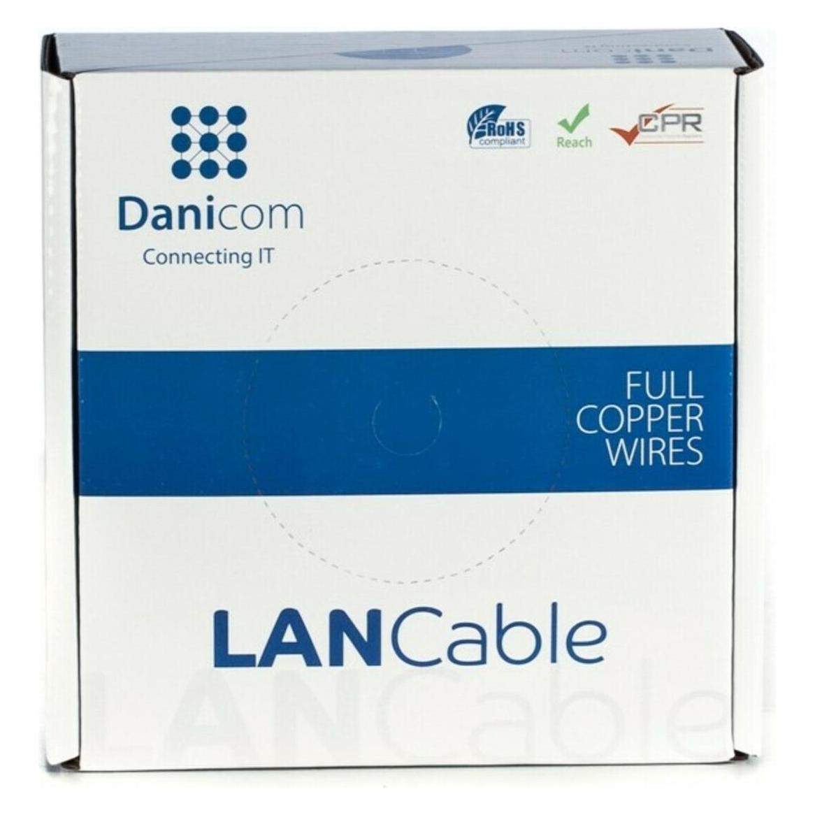 Dsit Danicom CAT5E Utp 50m (CAT5e, 50 m), Netzwerkkabel