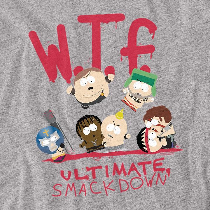 Immagine prodotto Ubisoft WTF Ultimate Smackdown TShirt (M)
