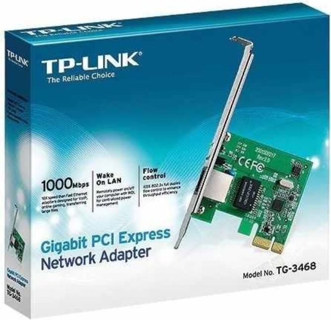 Immagine prodotto TP-Link TG-3468 Scheda di rete (Mini PCI Express)