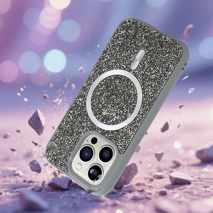 Image du produit Cadorabo Coque pour Apple iPhone 14 PRO MAX Paillettes Scintillant Design (Apple iPhone 14 Pro Max)