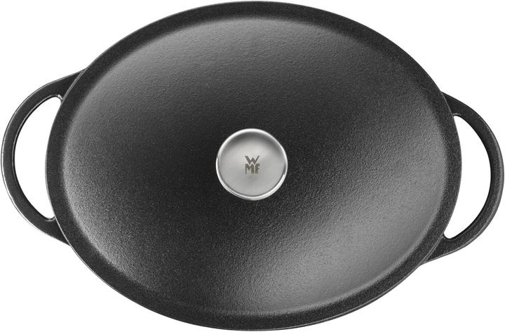 Produktbild WMF Gusseisen mit Gussdeckel (Bratpfanne, Edelstahl, Gusseisen)