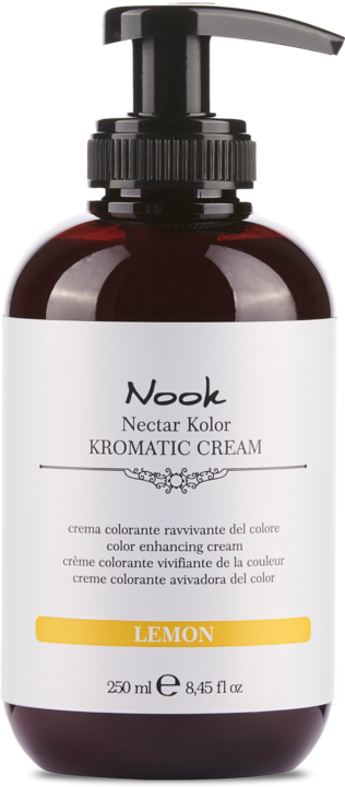 Actual product image Nook Nectar Kolor Kromatic Cream Lemon 250ml (ivory coloured)
