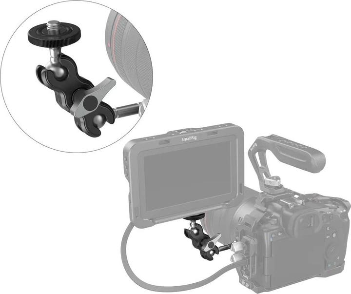 Produktbild SmallRig 3238 Mini Magic Arm with Universal Ballhead