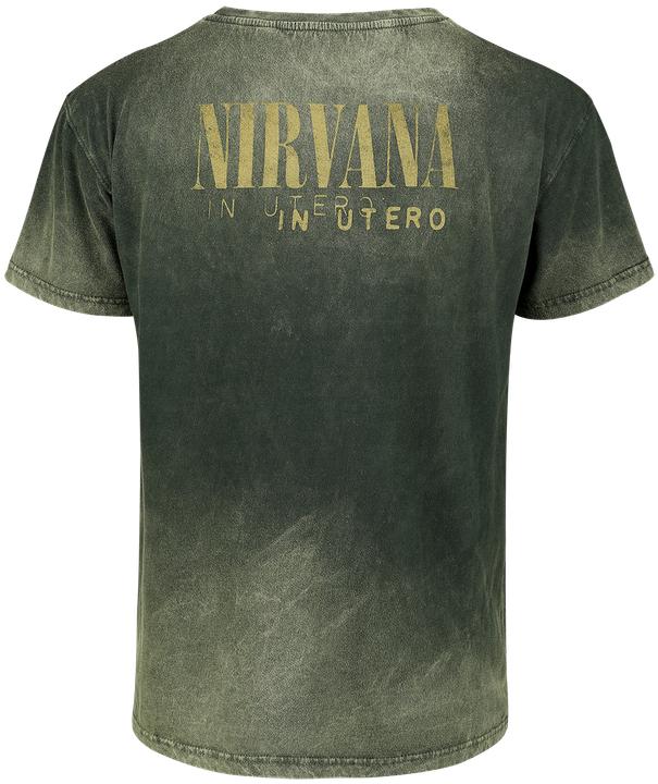 Produktbild Nirvana In Utero Collage (S)