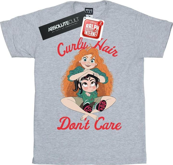 Disney Wreck It Ralph Merida And Vanellope TShirt Mädchen (140, 146)