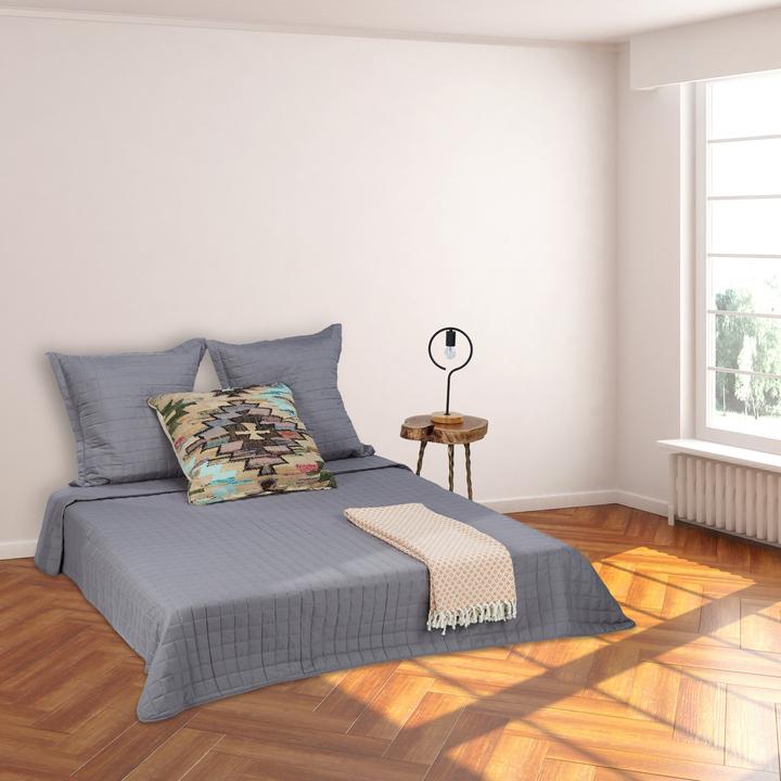 Produktbild Relaxdays Tagesdecke Set (220 x 240 cm)