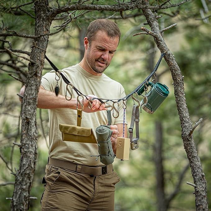 Actual product image Nite Ize GearLine® Organization System 4 ft. Tactical