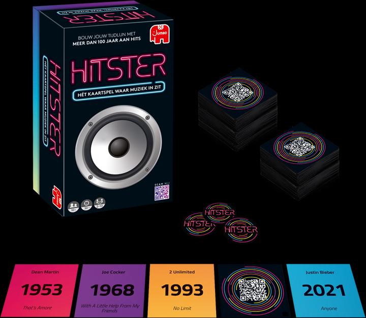 Productafbeelding Jumbo Hitster (Duits)