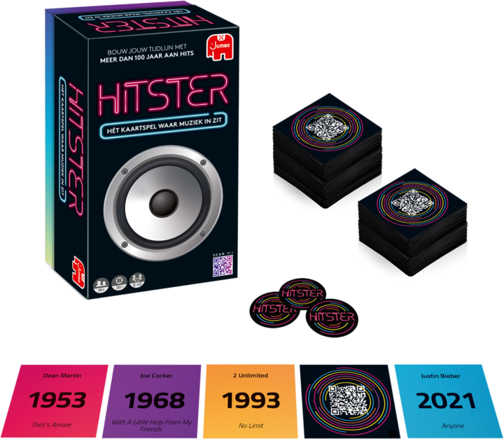 Produktbild Jumbo Hitster (Deutsch)