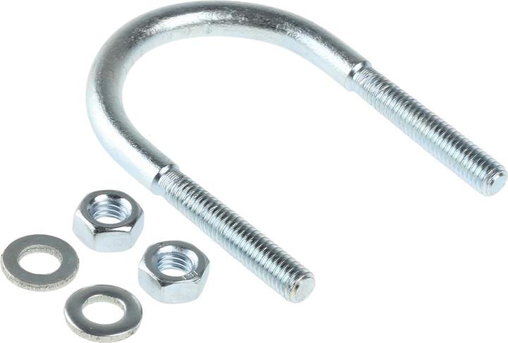 Actual product image RS PRO Mounting bracket U-clamp 25mm (10 Screws per piece)