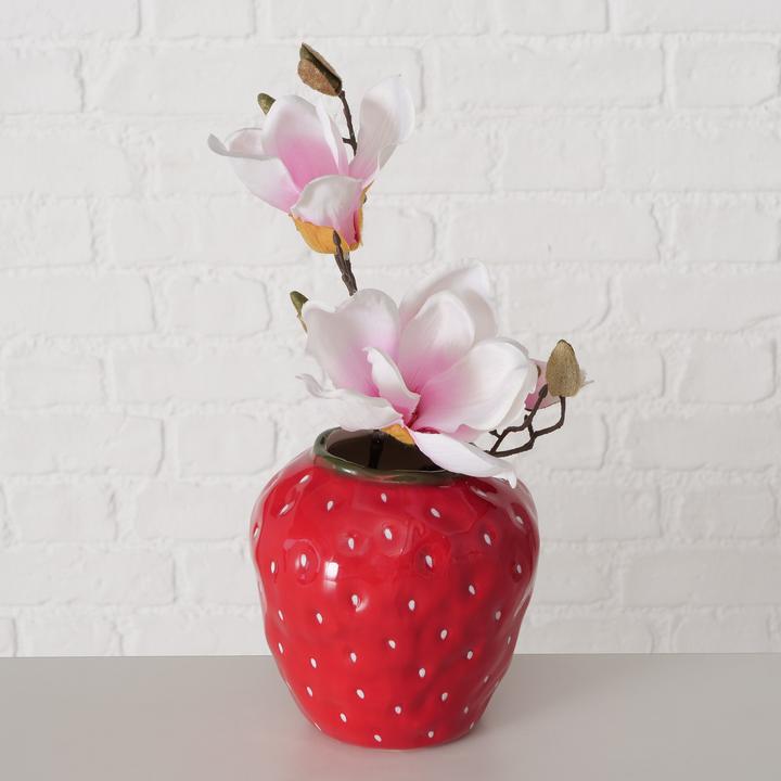 Produktbild Boltze Home Strawberry (1 x, Ø 14 x 16 cm)