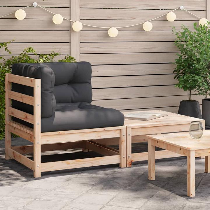 Produktbild vidaXL Gartensofa