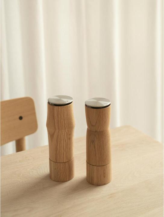 Productafbeelding Stelton Storm Zout- en Pepermolenset (Zout, Peper)