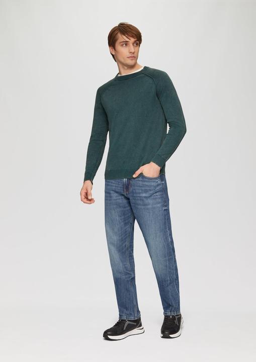 Image du produit S.Oliver Strickpullover Baumwollpullover im Used-Look (XL)