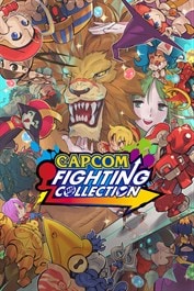 Actual product image Microsoft Capcom Fighting Collection (Xbox Series X, Xbox Series S, Xbox One X, Xbox One S)