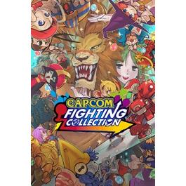 Capcom Fighting Collection (Xbox Series X, Xbox Series S, Xbox One X, Xbox One S) zum Sofortdownload
