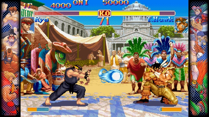 Actual product image Microsoft Capcom Fighting Collection (Xbox Series X, Xbox Series S, Xbox One X, Xbox One S)