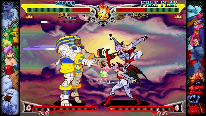Actual product image Microsoft Capcom Fighting Collection (Xbox Series X, Xbox Series S, Xbox One X, Xbox One S)