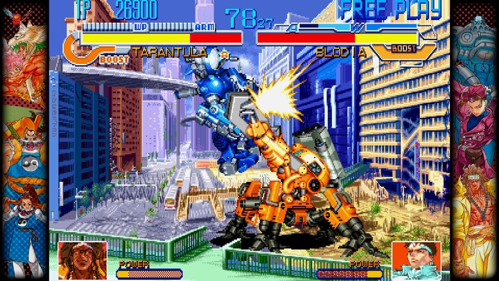 Actual product image Microsoft Capcom Fighting Collection (Xbox Series X, Xbox Series S, Xbox One X, Xbox One S)