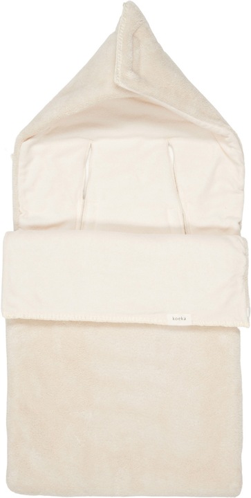 Produktbild Koeka Fusssack 0+ 3/5 Punkte teddy Malmo