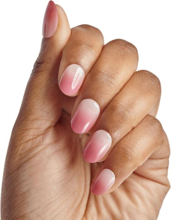 Produktbild KISS Self-Adhesive Nails Impress Color Nails Beat The Heat - 30 Pieces (Kunstnägel)