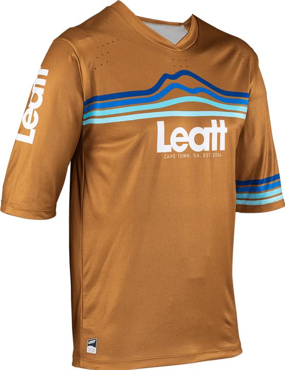 Actual product image Leatt MTB Enduro 3.0 Jersey peanut L (L)