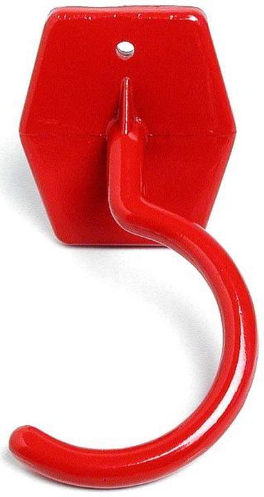 Actual product image OEM Bicycle Hook Velo Hook Die Casting Red