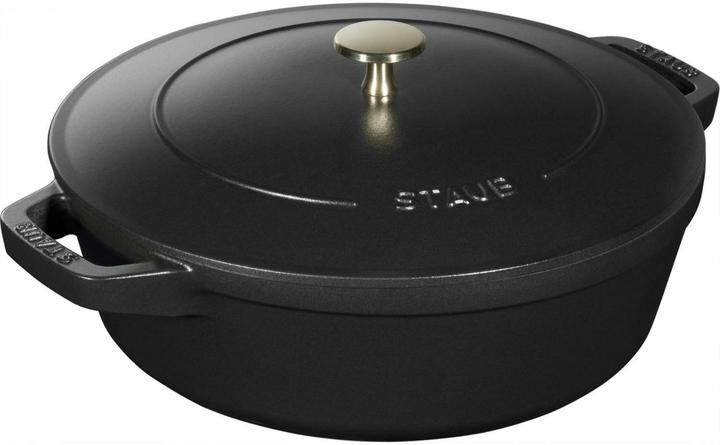 Image du produit Staub Cocotte (24 cm, Ensemble de casseroles et de poêles de cuisson, Fonte)