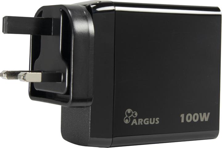 Image du produit Intertech 19" Gehäuse 4U-4098-W inkl. Fan Argus L-12025, 120mm/ Sonderausführung (100 W, 1 portion)