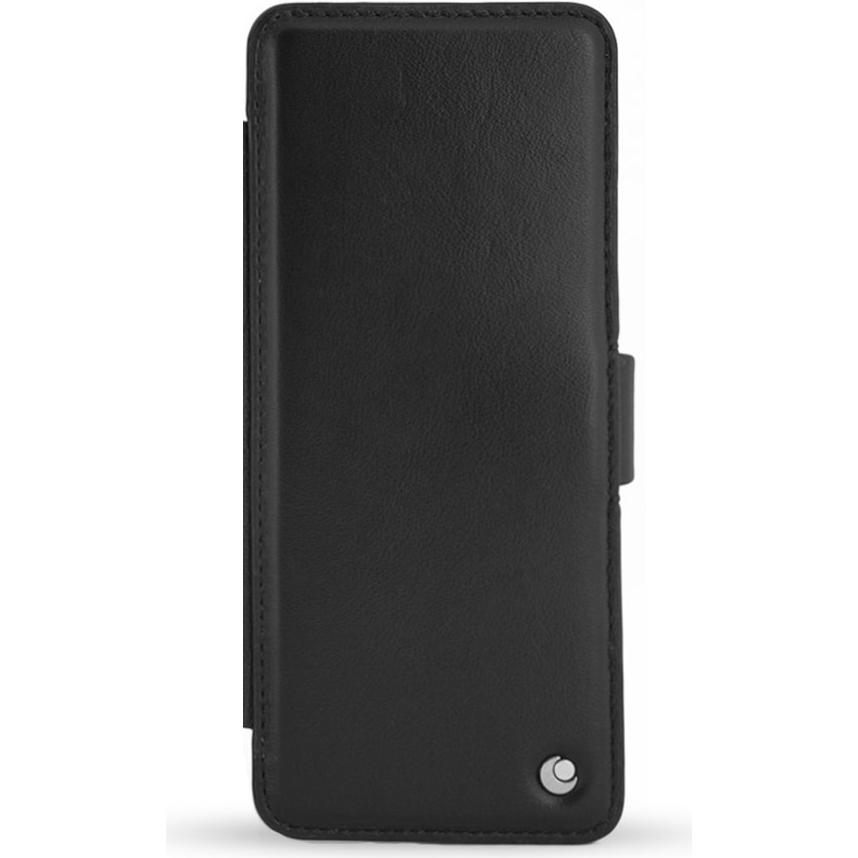 Thumbnail - Noreve Lederschutzhülle horizontal (Sony Xperia 5 III), Smartphone Hülle, Braun