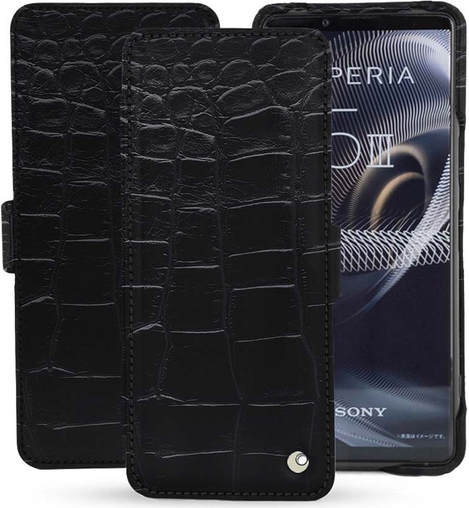 Crocodile nero ( Noir / Black)