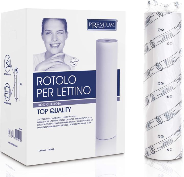 Immagine prodotto XanitaliaPro Rotolo per divano in cellulosa a 2 strati