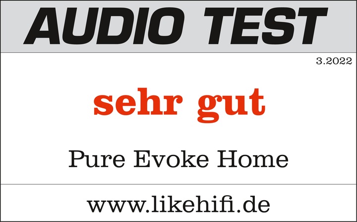Immagine prodotto Pure Evocare la casa (DAB, Web radio, FM, Bluetooth, WiFi)