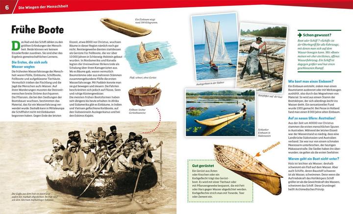 Image du produit Tessloff Was ist Was Schiffe. Vom Einbaum zum Ozeanriesen (Allemand, Karin Finan, 2013)