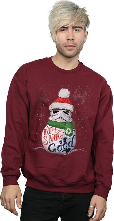 Image du produit Star Wars - Sweat STORMTROOPER UP TO SNOW GOOD - Homme (M)
