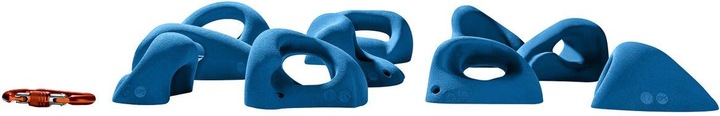 Produktbild Entre Prises Klettergriffe Essential Jugs XL ehemals Grab It II (Blau)