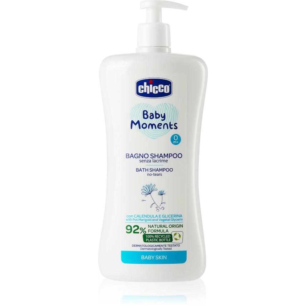 Chicco , Babykörperpflege, Badeshampoo 0M+