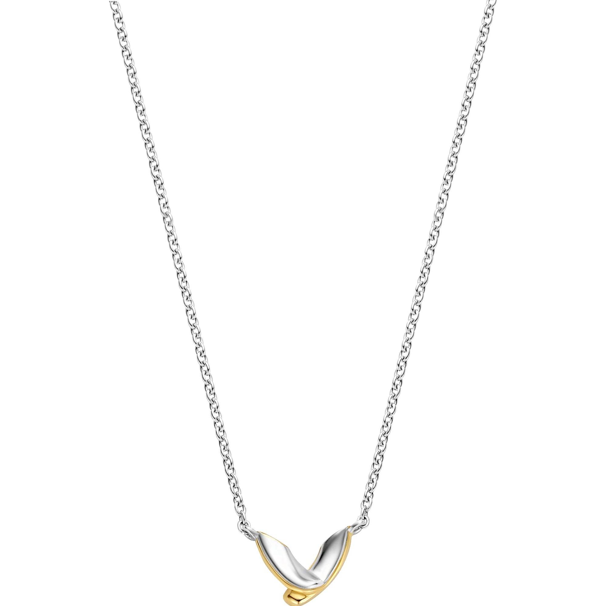 Ti Sento Milano, Halsschmuck, Kette, (925er Silber, 42 cm)