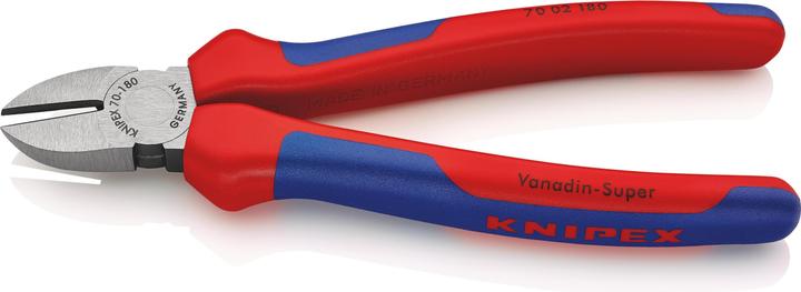 Knipex Tronchese laterale per meccanica (180 mm)