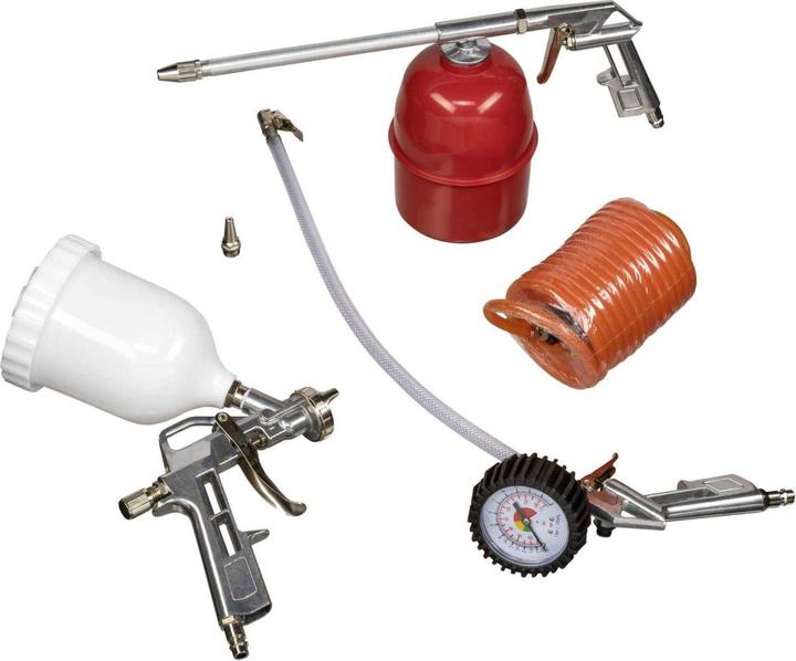 Actual product image Einhell Compressed air set