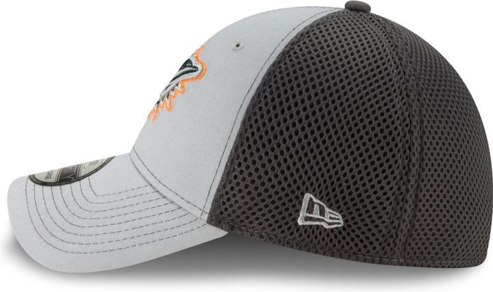 Produktbild New Era 39Thirty Stretch Mesh Cap - Miami Dolphins - L/XL (XL)