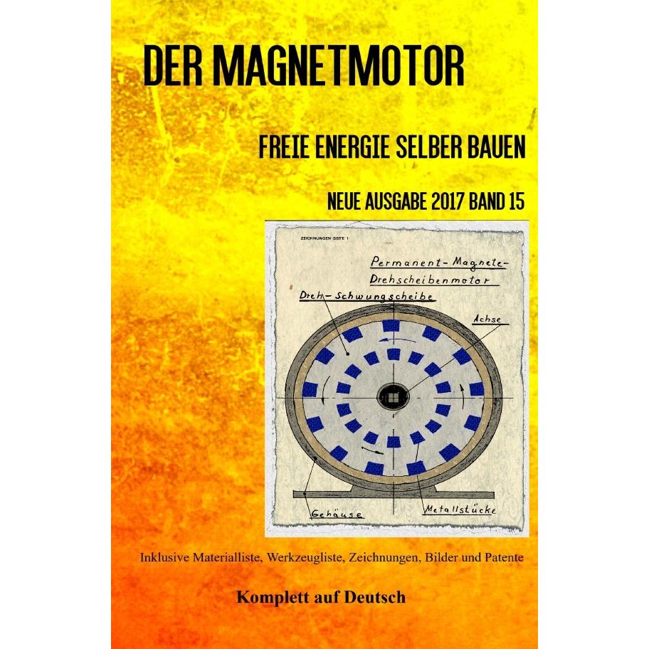 Der Magnetmotor, Ratgeber von Patrick Weinand