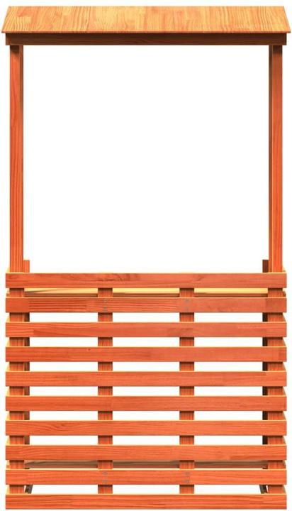 Immagine prodotto vidaXL Bar in giardino con tettoia