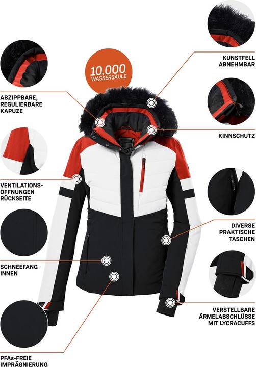 Immagine prodotto Killtec KSW 101 WMNQLTD JCKT (42)