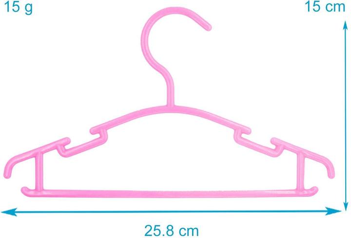 Immagine prodotto Intirilife Appendiabiti per bambini (10x)