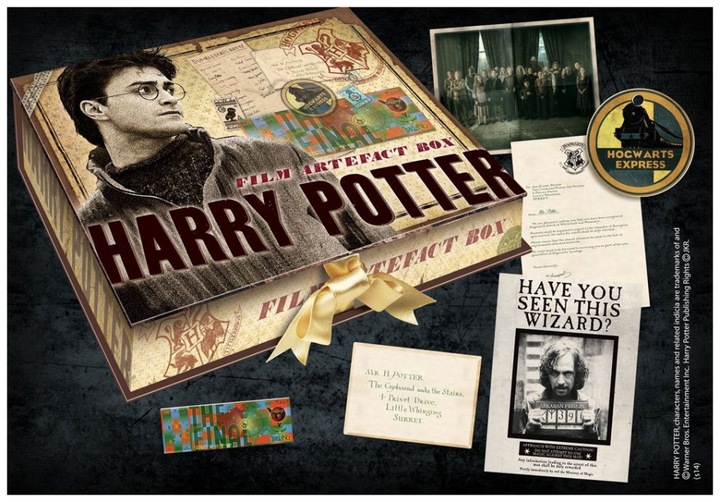 Actual product image Noble Collection Harry Potter Artefact Box Harry Potter