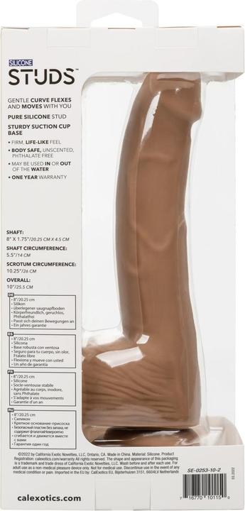 Image du produit CalExotics California Exotics Bottes En Silicone 20,32 cm Marron