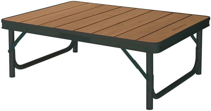 Actual product image Eurotrail Arsoli bamboo camping table