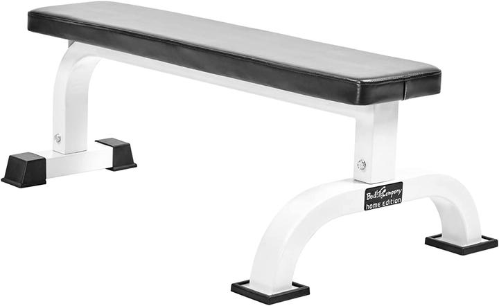 Actual product image Bad Company Flat bench, BCA-01, White